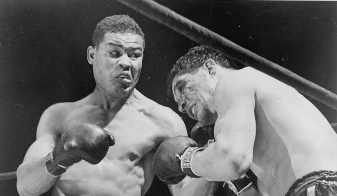 Heavyweight Joe Louis and the 'Bum of the Month' Oh yeah? Top